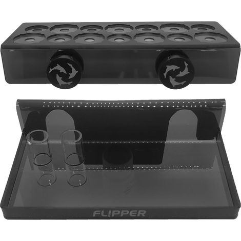 Supporto per frammenti di roccia Flipper nero