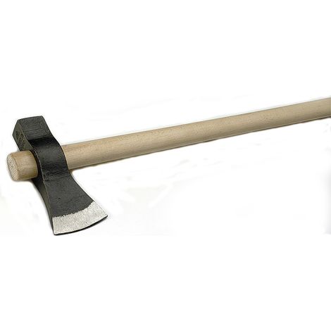 MAZZA ASCIA SPACCALEGNA 3,5 KG CON MANICO IN LEGNO BRIXO