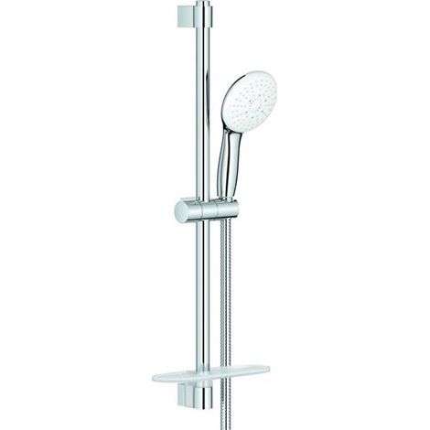 Ensemble de tiges de soutien pour soutien-gorge Tempesta 110 269183 600mm 3 jets, rangement, 7,4l, chromé