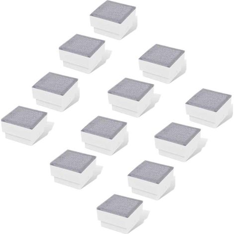 Maison Exclusive - Faretti LED da Incasso 12 pz 100x100x68 mm