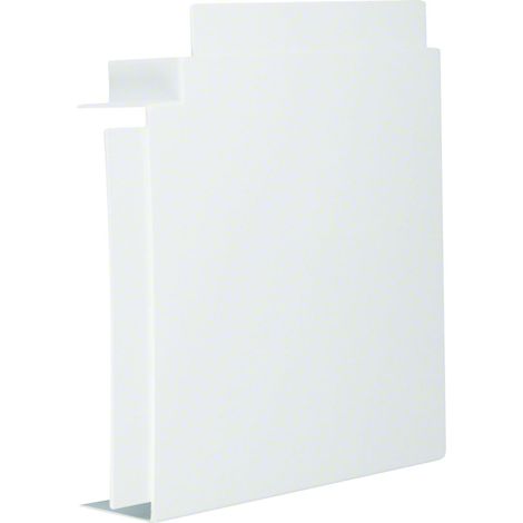 Angle plat lifea pour LF/FB60230 RAL 9016 Pure HAGER LF6023059016 (1/2)