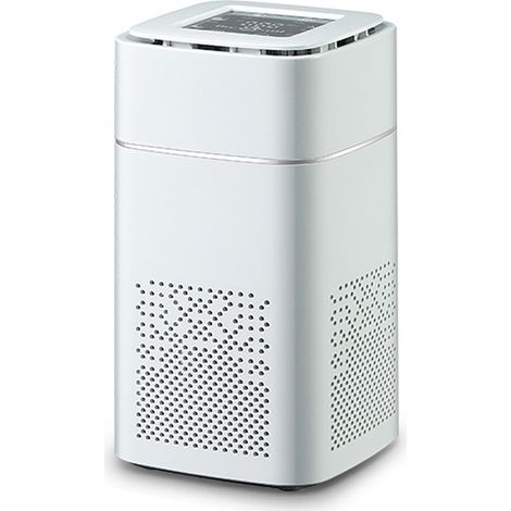Purificador de aire, filtro de triple capa, indicador de cambio de filtro, pantalla LCD HD, para habitaciones de hasta 20 m². (1/5)