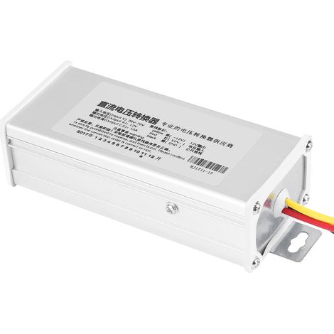 Adaptateur convertisseur CC 36V-72V vers 12V 15A 180W pour batteries de scooters électriques (1/5)