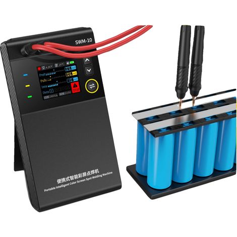 Soldadora por puntos, diseño portátil de mano, tecnología de doble pulso, SWM-10 (1/2)