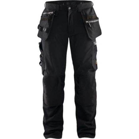 Pantalon artisan softshell stretch noir taille 44 - Blakläder (1/2)