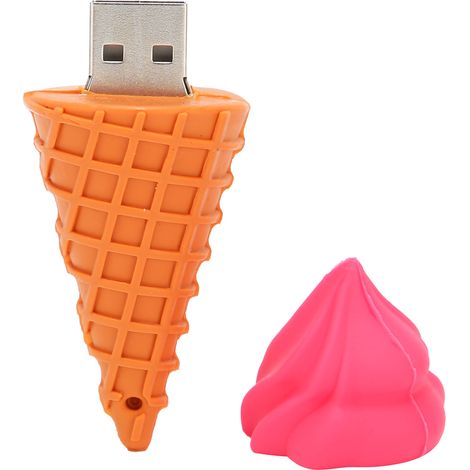 Clé USB 2.0 portable, élégante et mignonne, 64 Go, idéale pour la maison et le bureau. Parfaite pour le stockage de données. (1/5)