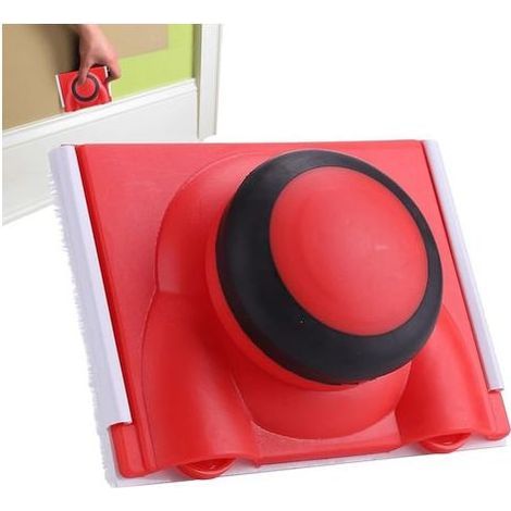 Coupe-bordures, outil de peinture de bordures, outil de peinture murale, coupe-bordures portable avec tampon, tampon de peinture pour coins et plafonds. (1/5)