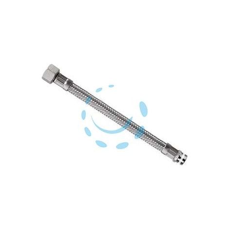 FLESSIBILE INOX PARIGI M3/8 - F1/2 "FLEXCORE" - M 3/8" F 1/2" cm.30