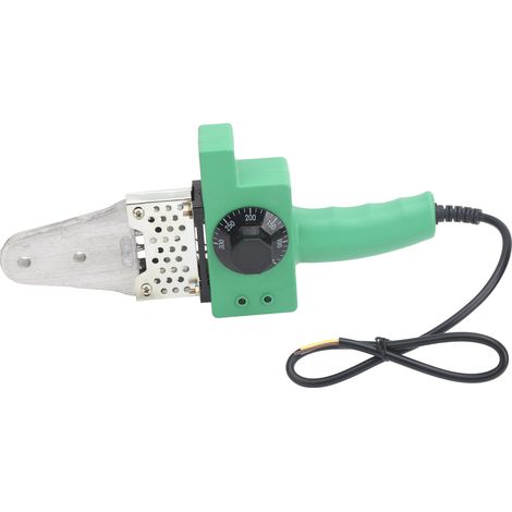 Kit de pistolet à fusion à chaud, soudeuse à fusion par douille, ABS, alliage d'aluminium, fournitures industrielles 220 V (1/5)
