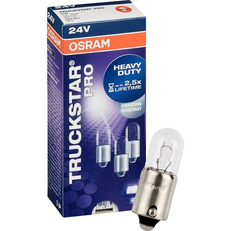 Osram Automotive 3930TSP Signal Leuchtmittel Truckstar T4W 4 W 24 V (1/4)