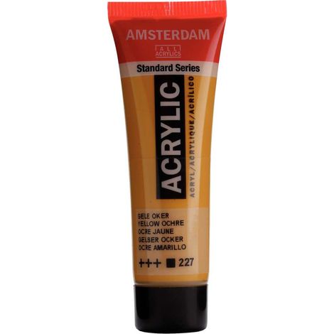 Colore acrilico Amsterdam 20 ML Ocra Gialla