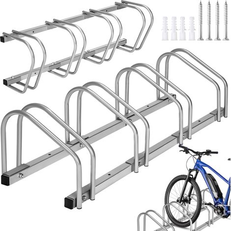 Support à bicyclette acier revêtu par poudre pneu de 35-60mm 4 places