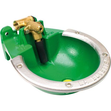 Abreuvoir fonte Polycoat F30A anti-lapage - Té F 3/4