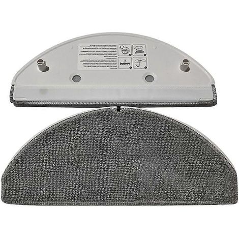 Pour E10 B112 E12 C103 3C Enhanced Version Robot Aspirateur Serpillière Rag Holder de remplacement Accessori (1/5)
