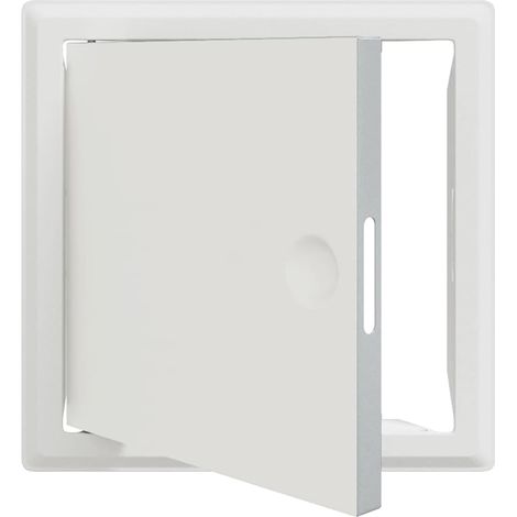 Panneau d'Accès Blanc 30 x 30 cm Acier CFW645578 (1/5)