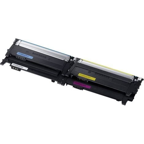 Confezione da 4 Toner Originali Samsung CLT-P404C Cyan, Magenta, Giallo e Nero per Stampanti Samsung (1/5)