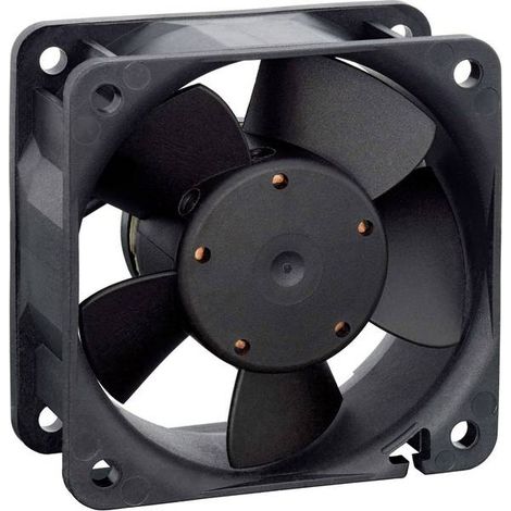 EBM Papst 614NGHH Ventola assiale 24 V/DC 54 m³/h (L x L x A) 60 x 60 x 25 mm