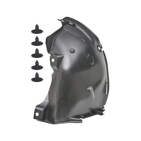 Pare-boue d'aile avant gauche partie avant avec agraphes Renault Clio 4 2012-2019