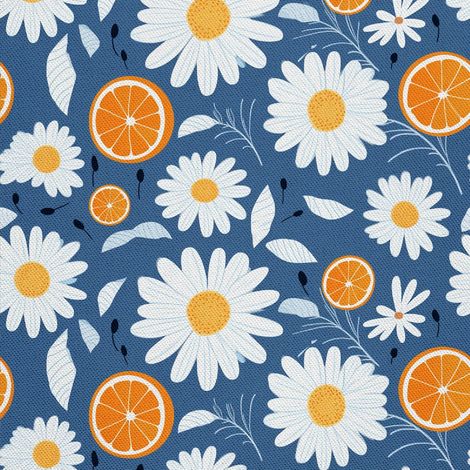 Tela decorativa para exteriores Oxford - Motivo frutal  DX6526 (1/5)