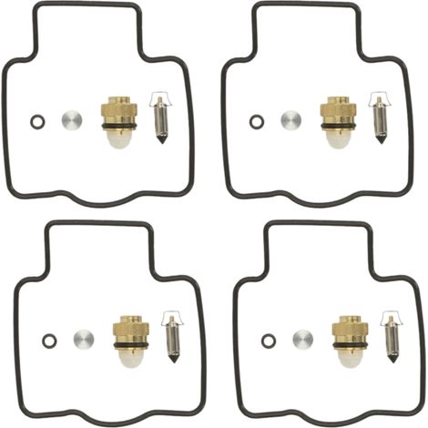 Kit réparation carburateur KAWASAKI ZZR 600 de 1990 à 1995 - KEYSTER K-1011KK - Pour 4 carburateurs