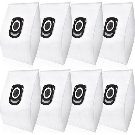 8 Sacs Aspirateur Compatible avec Rowenta Silence Force, Xtrem Power, Silence Force Compact, Power xxl, Silence Force Extreme RO39x (1/5)