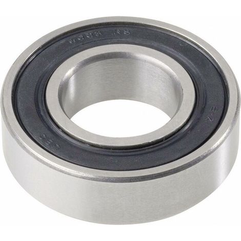 UBC Bearing 6000 2Z Roulement à billes radial Ø de perçage 10 mm Ø extérieur 26 mm Régime (max.) 28000 tr/min Q06307 (1/2)
