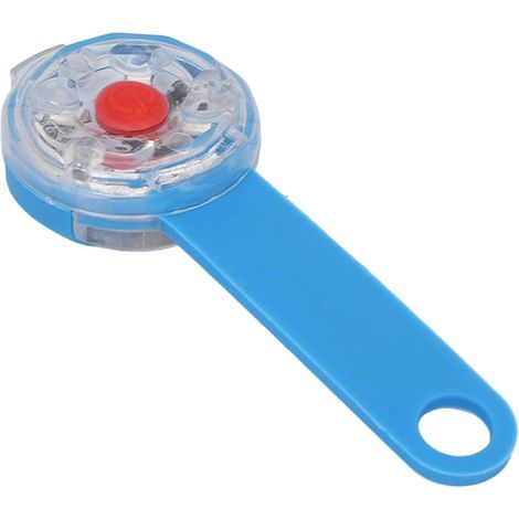 Lampada a sospensione per cani ricaricabile, impermeabile e sicura per gli animali domestici - blu (1/2)