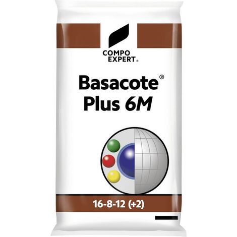 COMPO EXPERT® Basacote® Plus 6M 25 kg Engrais longue durée enrobé Engrais NPK