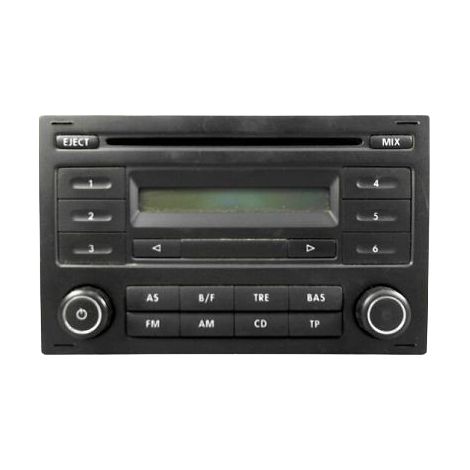 [PRODUIT D'OCCASION] Autoradio VOLKSWAGEN Polo Iv Ph2 05-09 ♻️ Ref Oe. 6q0035152g - Garantie à vie (1/3)