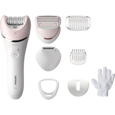 Épilateur PHILIPS Satinelle BRE721/00-AquaForge (1/5)