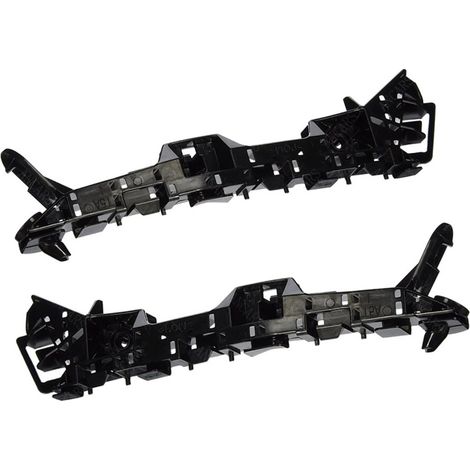 Staffe di supporto laterali per paraurti anteriore per Honda Fit Jazz GK5 2015, 2016 e 2017 (71198-T5A-000, 71193-T5A-000)