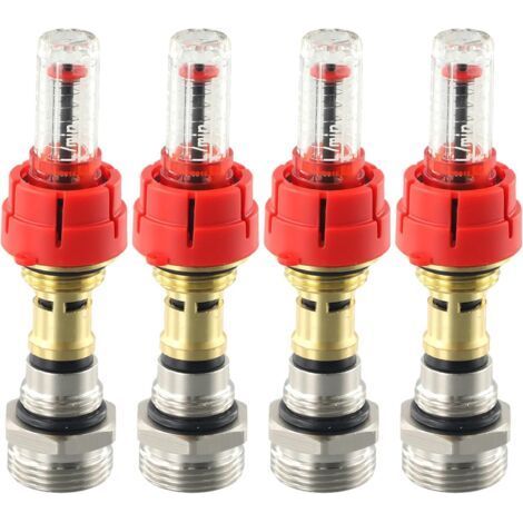 [Pack 10] Accessoire essentiel pour l'irrigation goutte à goutte: Connecteur tuyau 16mm avec filetage mâle raccord avec pièce filetée (1/5)