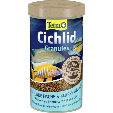 TetraCichlid Hauptfutter-Mix Granules 500 ml Fischfutter (1/3)