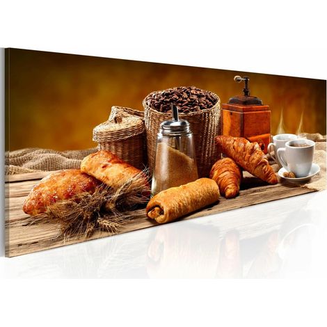 Tableau matin parfait - 135 x 45 cm (1/4)