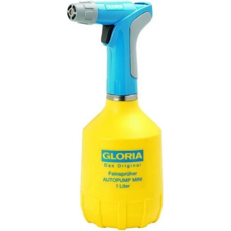 Indesit GLORIA AutoPump Mini pulverizador amarillo 1 litro