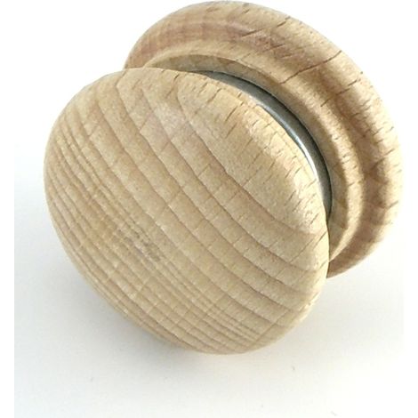 2 coppie magnetic tend ø30mm raccogli tenda - colore naturale.