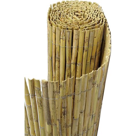 Canisse en roseau refendu - Occultant naturel - 1 x 5 m (1/2)