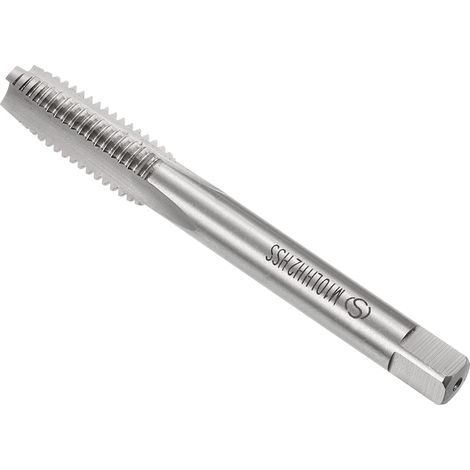Filetage Fraisage Tarauds, Métrique M10 x 1,5 Filetage H2, Haute Vitesse Acier Machine 3 Droites Cannelures Gauche Main Vis Filetage pour Taraudage Perceuse Machine 1 pièce (1/5)