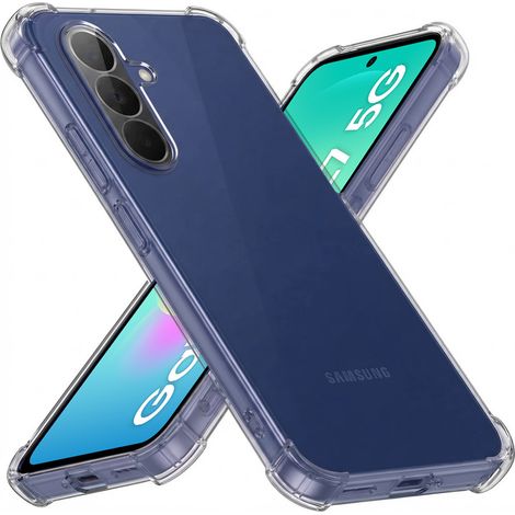 Funda para Samsung Galaxy A27 5G, resistente a caídas, transparente. (1/3)