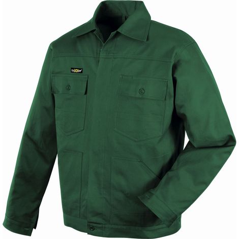 Bundjacke 290 g/m² grün Größe S (1/4)
