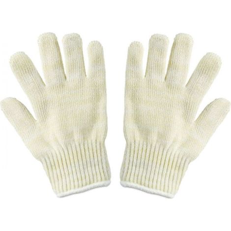 Heat Resistant Gloves, Heat Resistant Mittens, Oven, Fireplace, Heat Resistant up to 100°C, Universal Size (1/5)