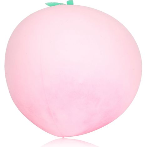 Balle anti-stress élastique en forme de pêche rose, pour soulager l'anxiété et les douleurs anxieuses. Convient aux femmes, aux hommes et aux enfants. (1/5)