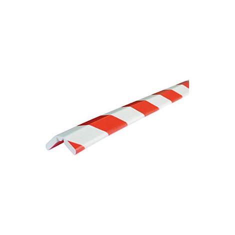 Protección de esquinas Knuffi® tipo W 1 rollo de 5 m rojo y