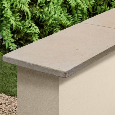Couvertine Pierre de l'Atlas Beige 61x33x3 cm (à l'unité) - RO'MA NATURE