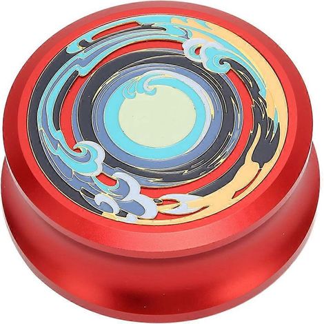 Poids pour disque vinyle LP, stabilisateur de disque pour platine vinyle, rouge-- (1/5)