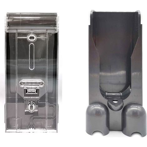 Support mural de charge pour aspirateur Dyson V10, station d’accueil murale à percer, support de rangement pour aspirateur sans fil, accessoire compatible (1/4)