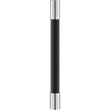 Aérateur de robinet, tête de pulvérisation pour robinet d'évier de cuisine, rallonge de robinet pour filetage extérieur-intérieur (noir, 30 cm) (1/5)