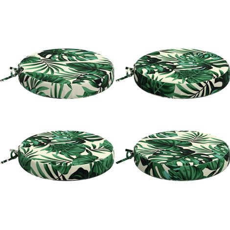 Coussins de siège 4 pièces SOEST 4 pc 100 % polyester – aménagement extérieur (1/5)