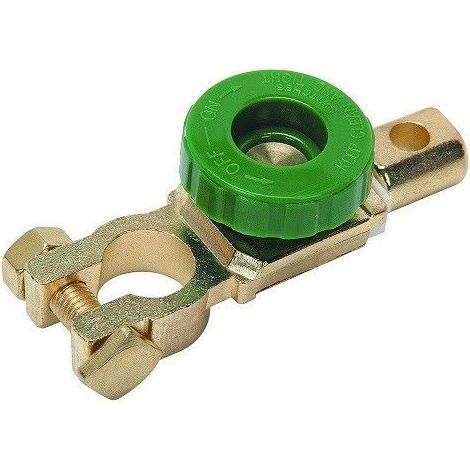 Interruptor de bateria/DESCONECTADOR DE BATERIA 12V 24V Enlace Interruptor Aislador de Bateria para Coche Camión Barco Vehículos