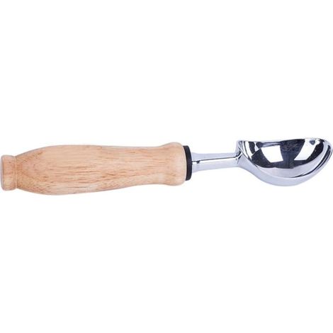 VOSAREA Dessertlöffel aus Edelstahl mit Holzgriffen (1/5)